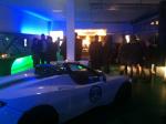 Bij de presentatie van de elektrische auto voor HNR-EV Centrum in Rotterdam